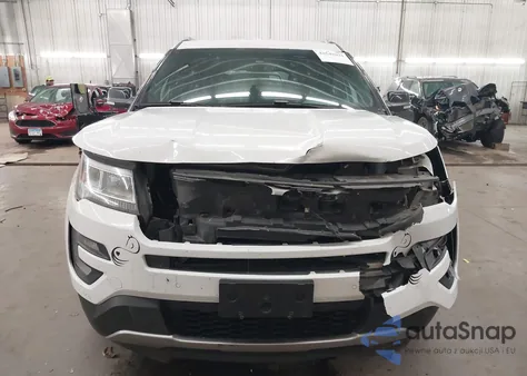 2017 Ford Explorer Xlt из США, поврежденный, VIN 1FM5K8D87HGA38421